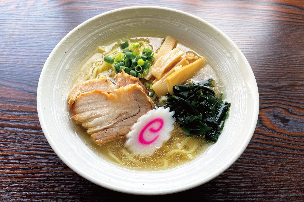 山塩ラーメン